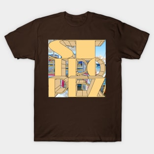 St. Tropez paintings in the harbor T-Shirt